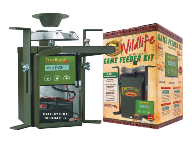 6 Volt Wildlife Game Feeder Kit Herrmann's Fish Farm