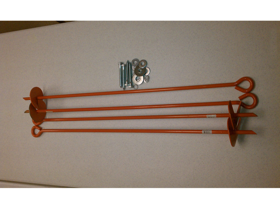 Wood Windmill Anchor Kit Herrmann's Fish Farm