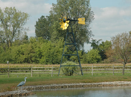 Windmill Aeration Systems & Accessories - Herrmann's Fish Farm